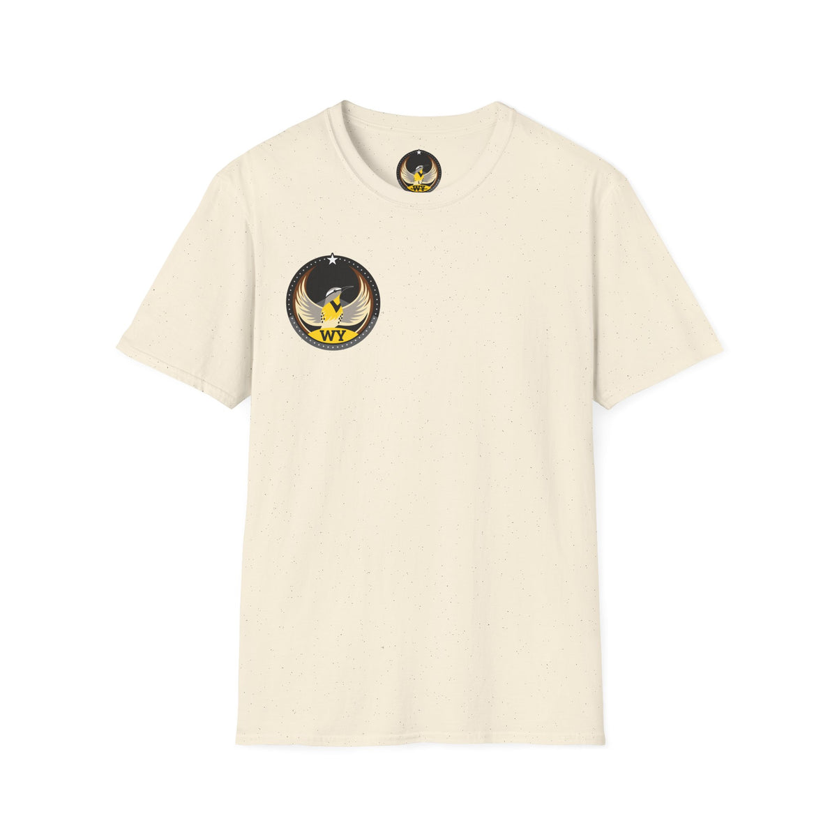 Bird Rebels Softstyle T-Shirt – WY – Dark
