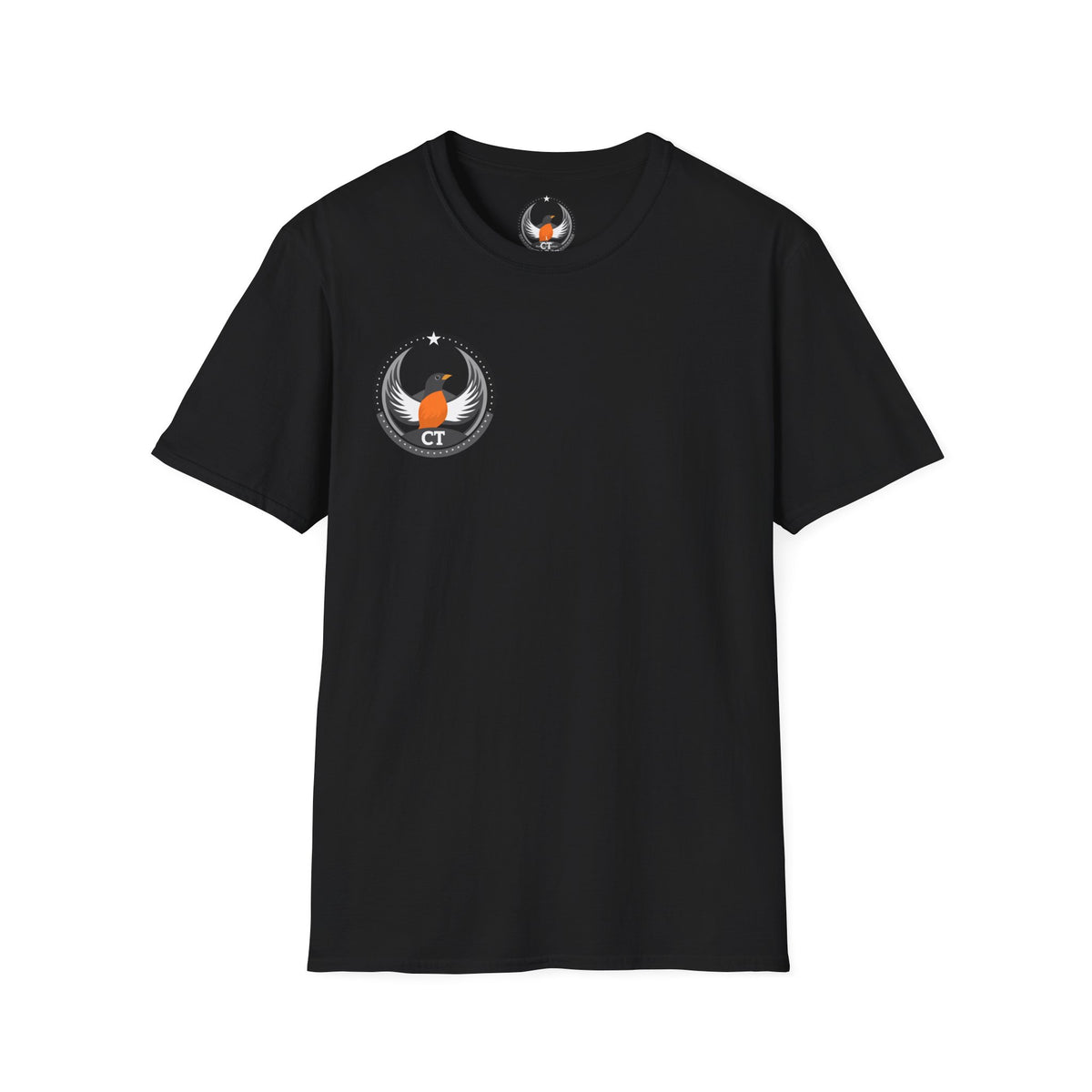 Bird Rebels Softstyle T-Shirt – CT – Dark