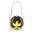 Bird Rebels Tote Bag – NJ – Dark