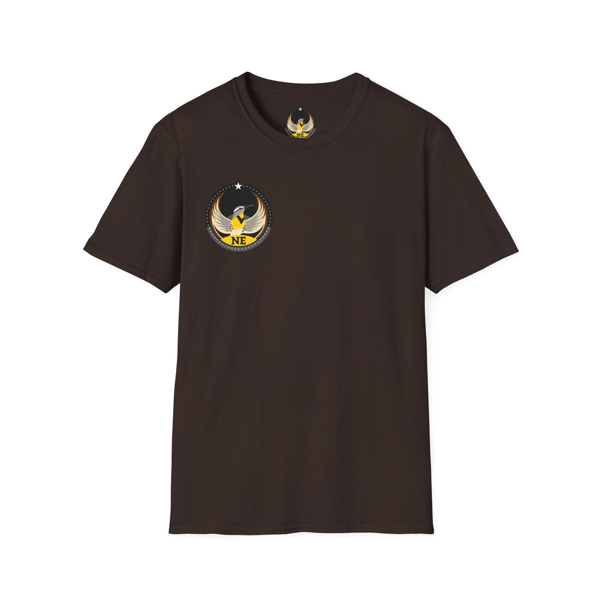 Bird Rebels Softstyle T-Shirt – NE – Dark