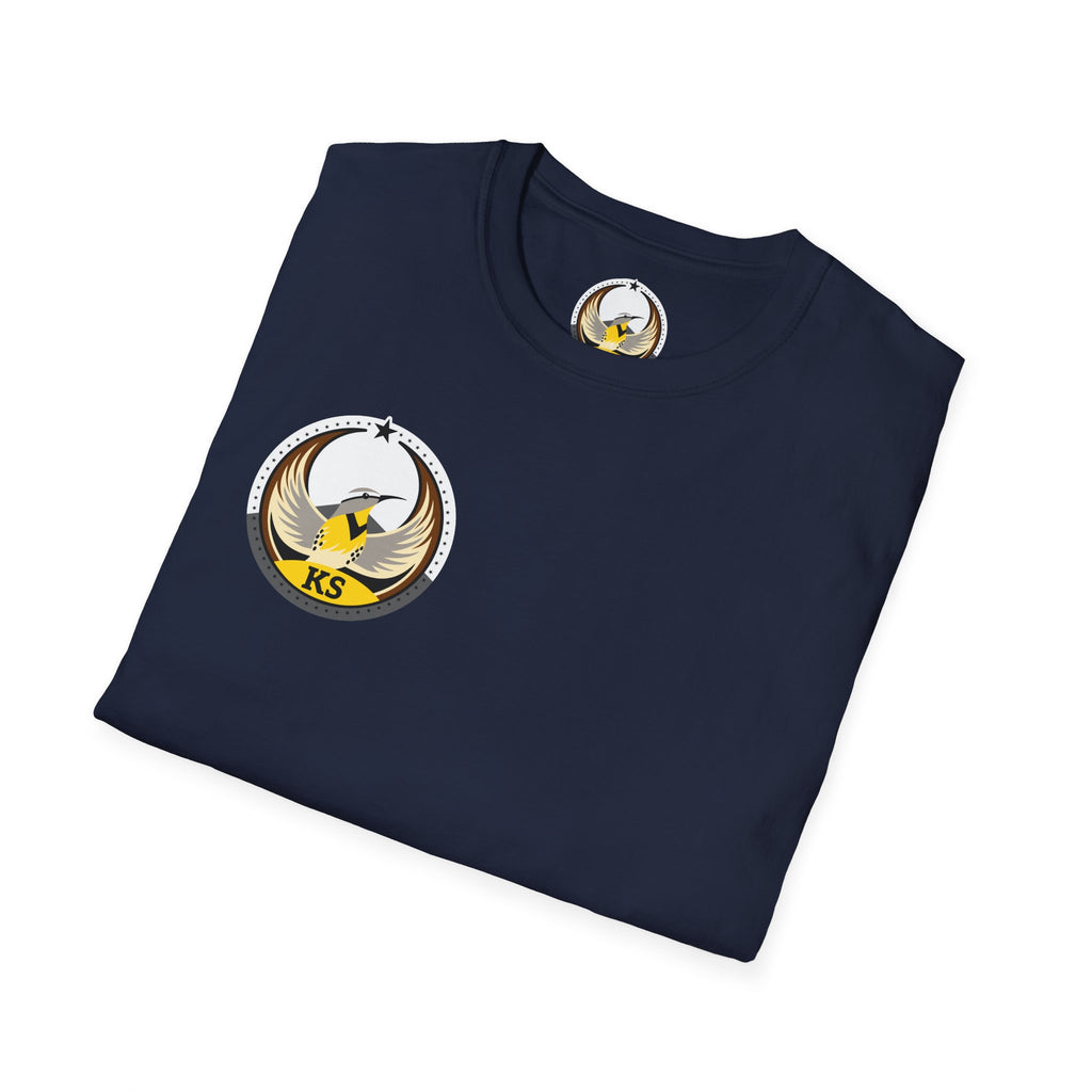 Bird Rebels Softstyle T-Shirt – KS – Light