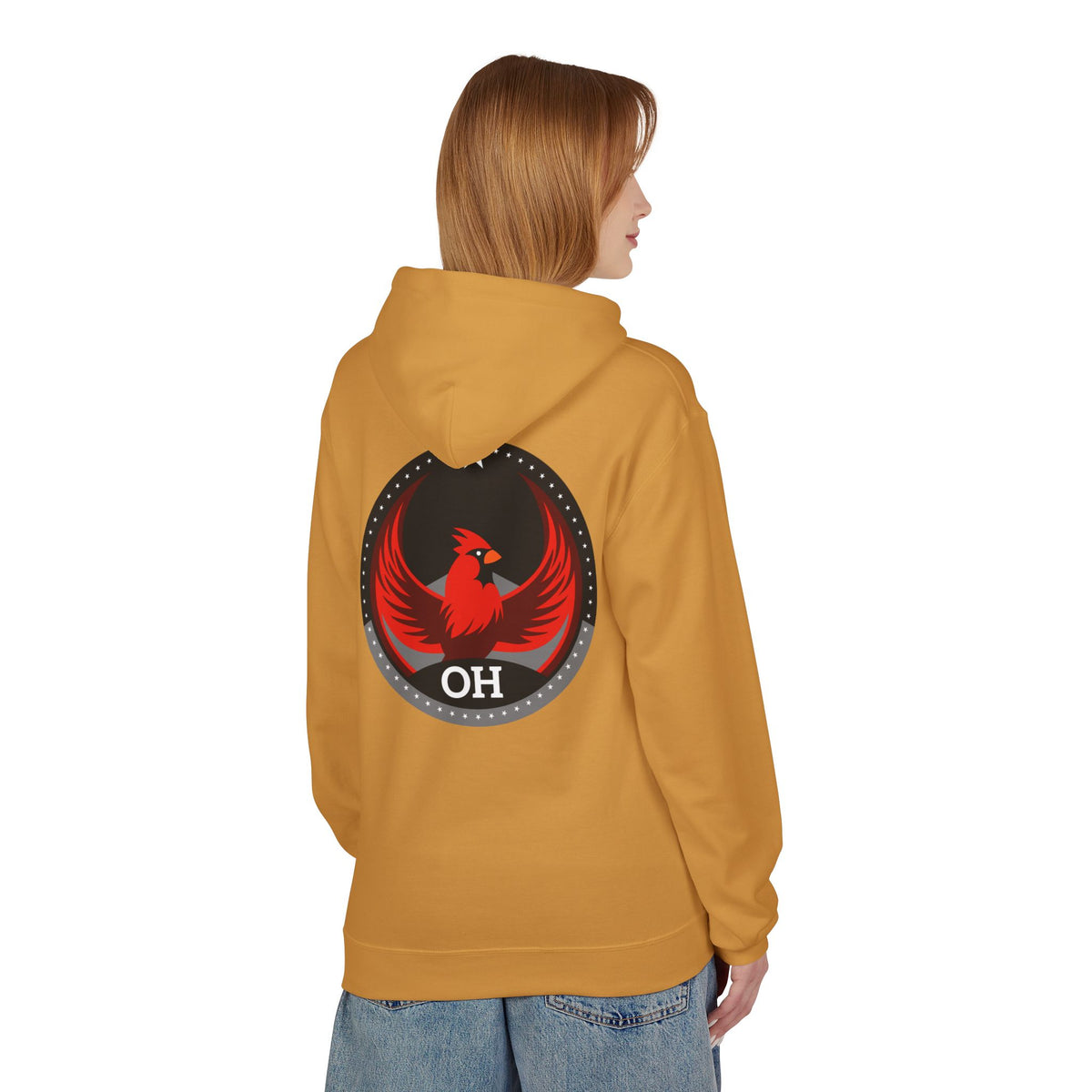 Bird Rebels Midweight Softstyle Fleece Hoodie – OH – Dark