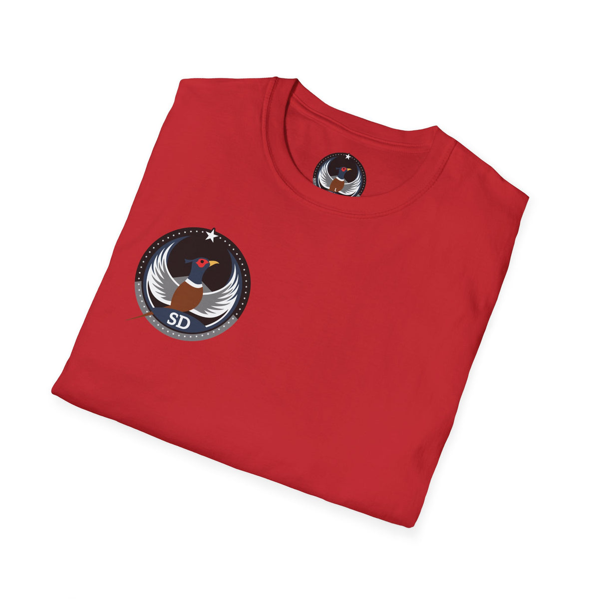 Bird Rebels Softstyle T-Shirt – SD – Dark