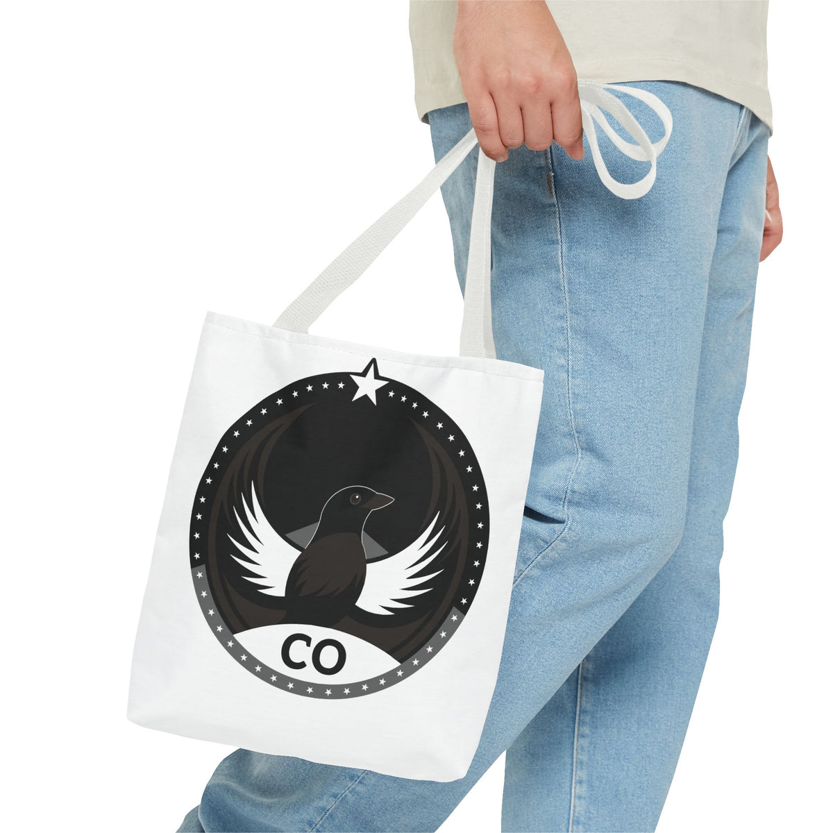 Bird Rebels Tote Bag – CO – Dark