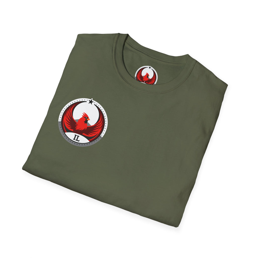 Bird Rebels Softstyle T-Shirt – IL – Light