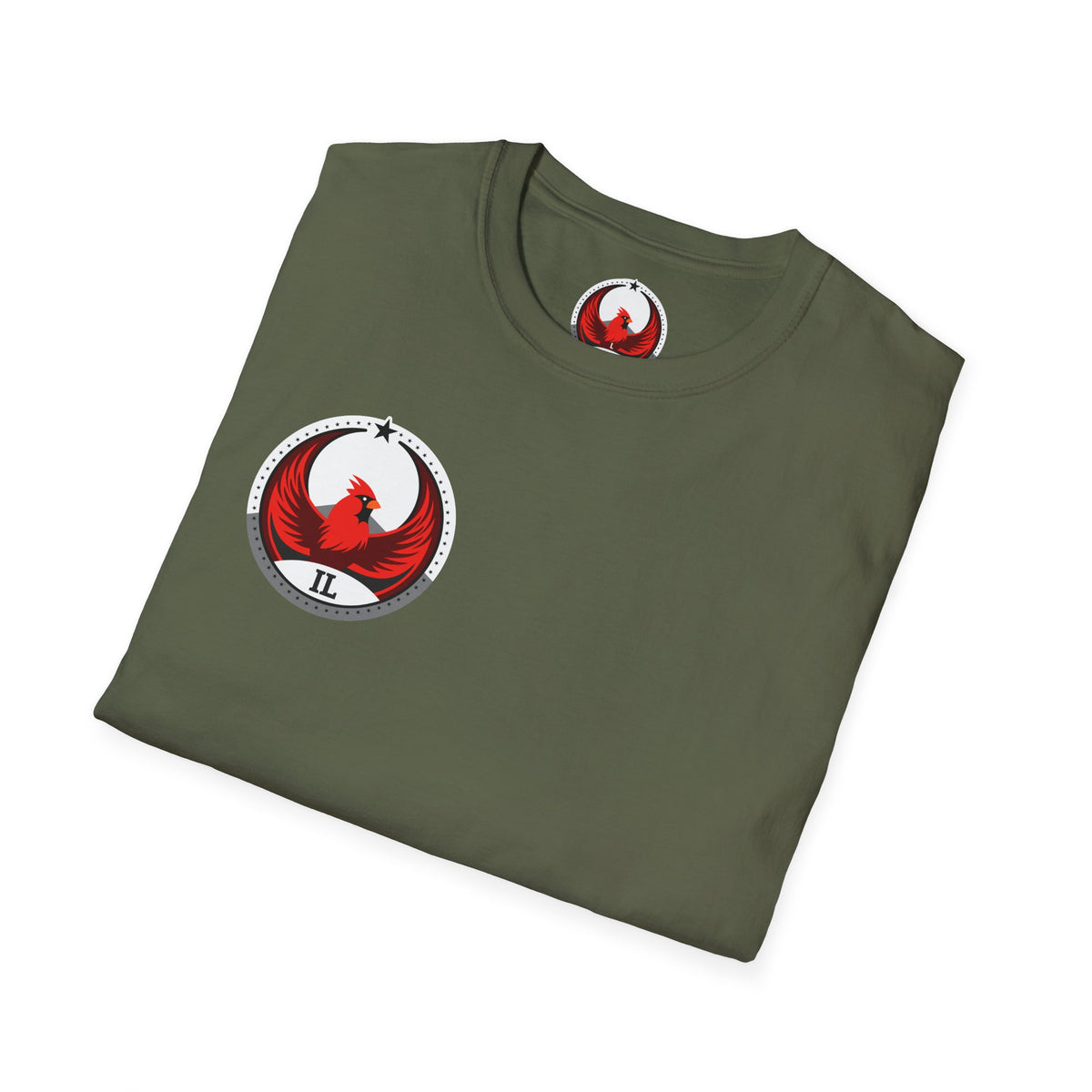 Bird Rebels Softstyle T-Shirt – IL – Light