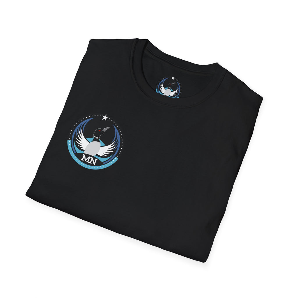 Bird Rebels Softstyle T-Shirt – MN – Dark