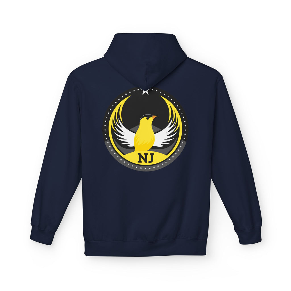Bird Rebels Midweight Softstyle Fleece Hoodie – NJ – Dark