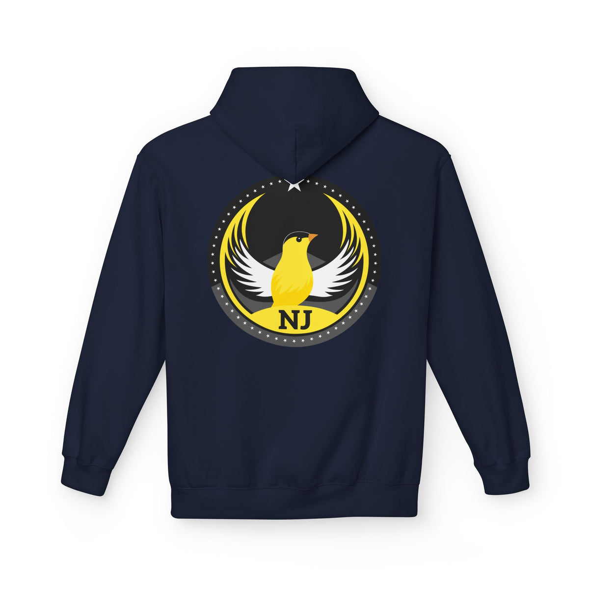 Bird Rebels Midweight Softstyle Fleece Hoodie – NJ – Dark