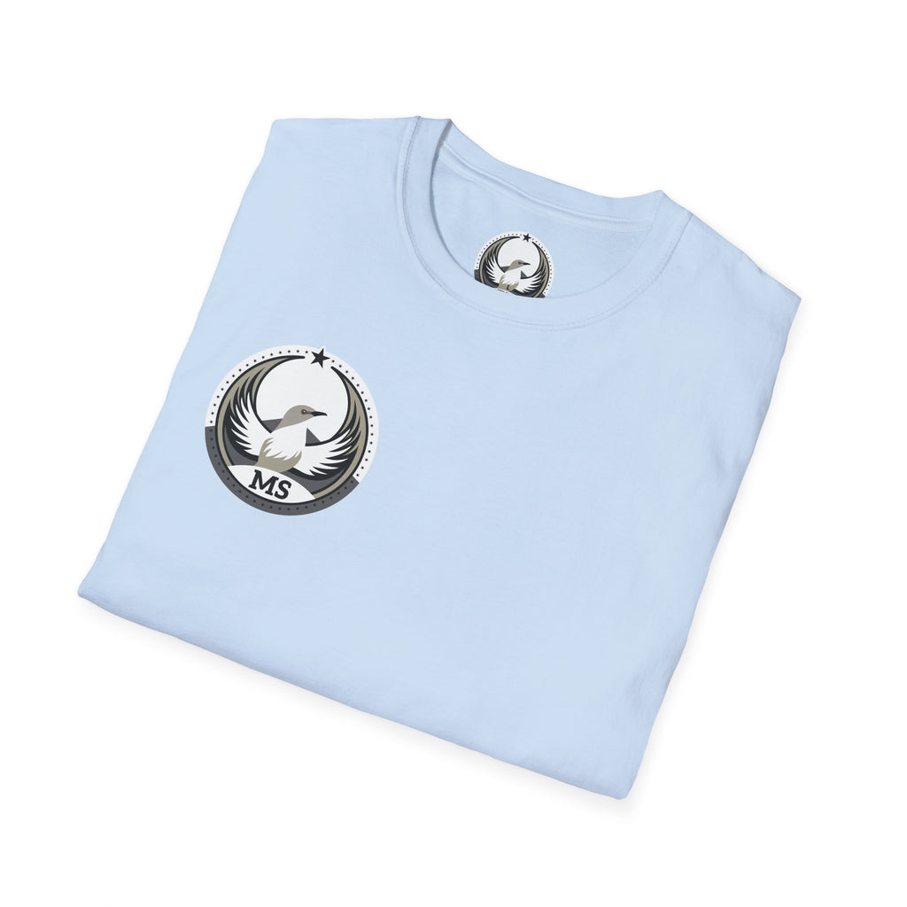 Bird Rebels Softstyle T-Shirt – MS – Light