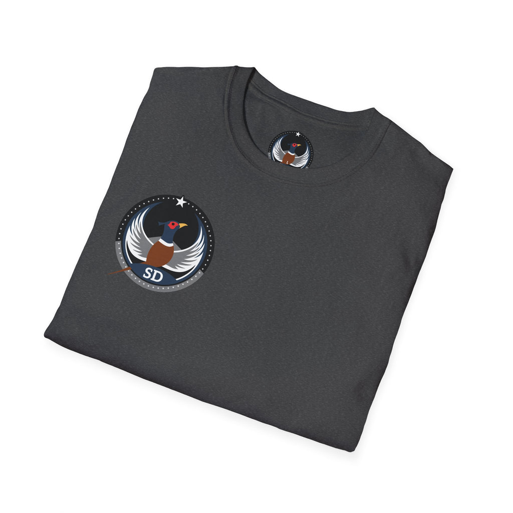 Bird Rebels Softstyle T-Shirt – SD – Dark