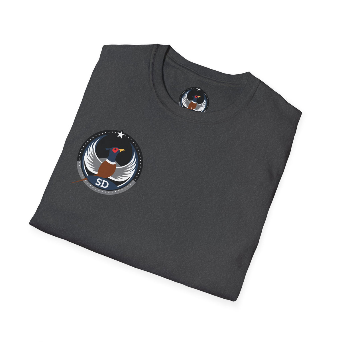 Bird Rebels Softstyle T-Shirt – SD – Dark