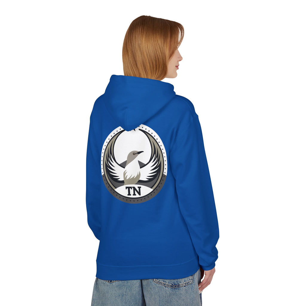 Bird Rebels Midweight Softstyle Fleece Hoodie – TN – Light
