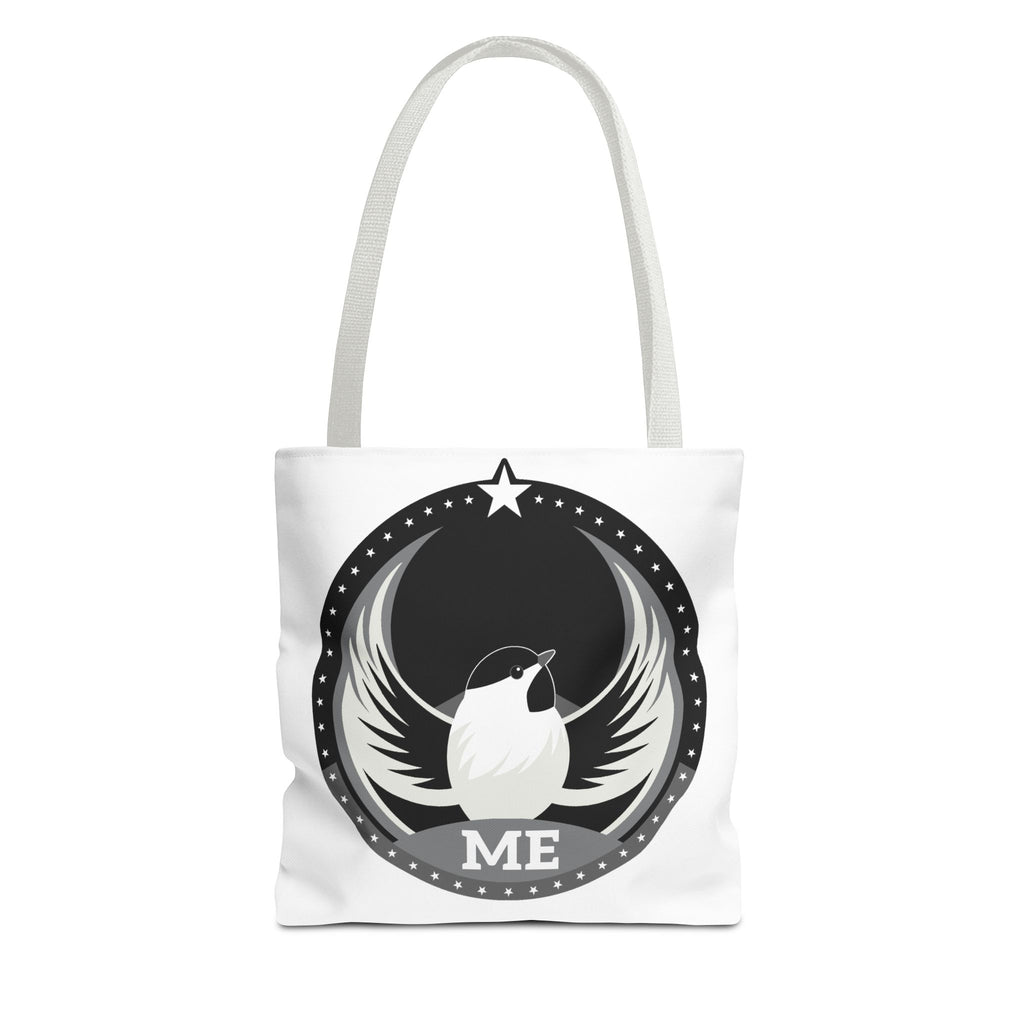 Bird Rebels Tote Bag – ME – Dark