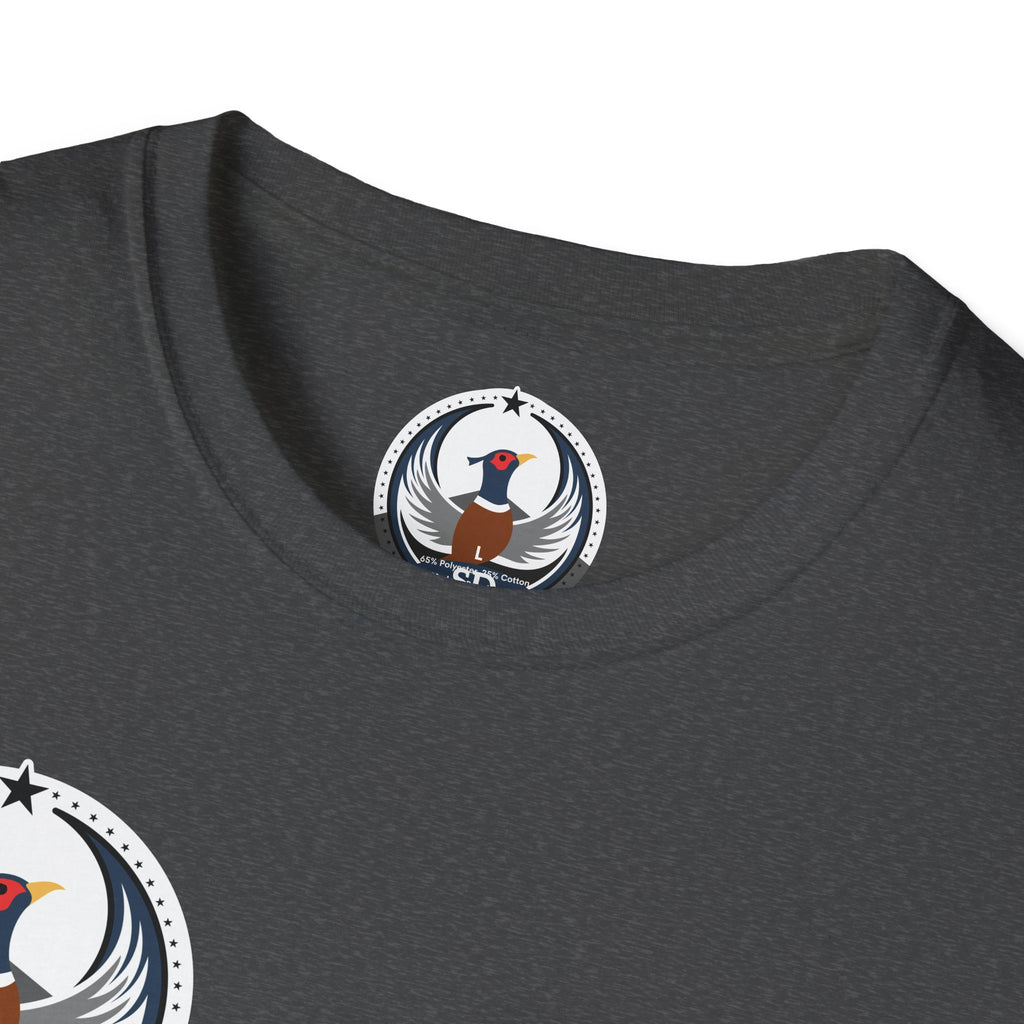 Bird Rebels Softstyle T-Shirt – SD – Light