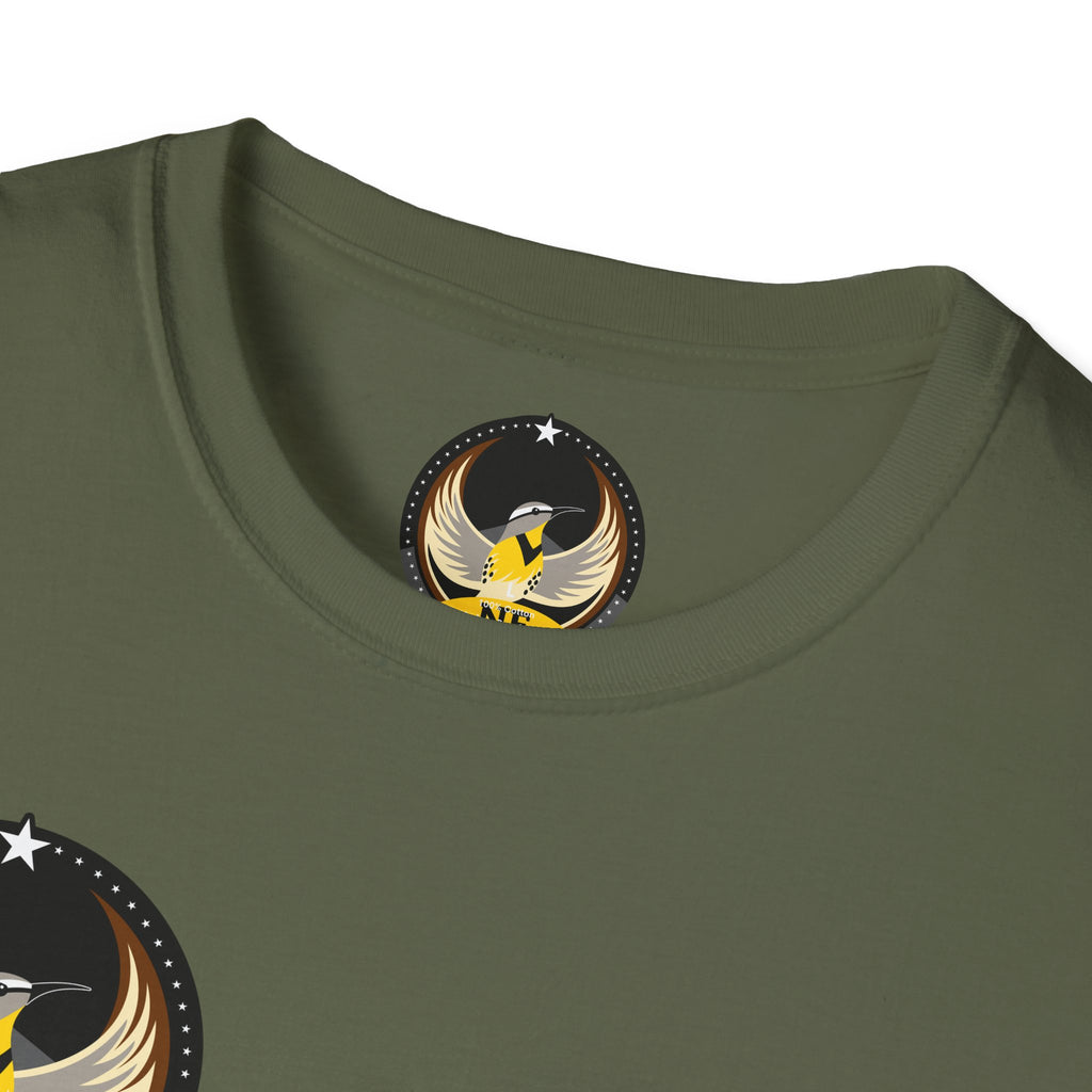 Bird Rebels Softstyle T-Shirt – NE – Dark