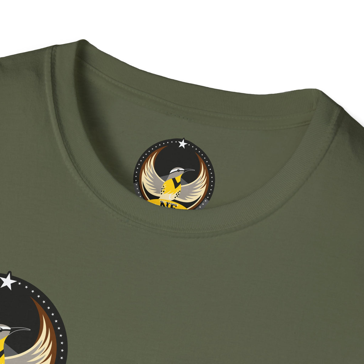 Bird Rebels Softstyle T-Shirt – NE – Dark