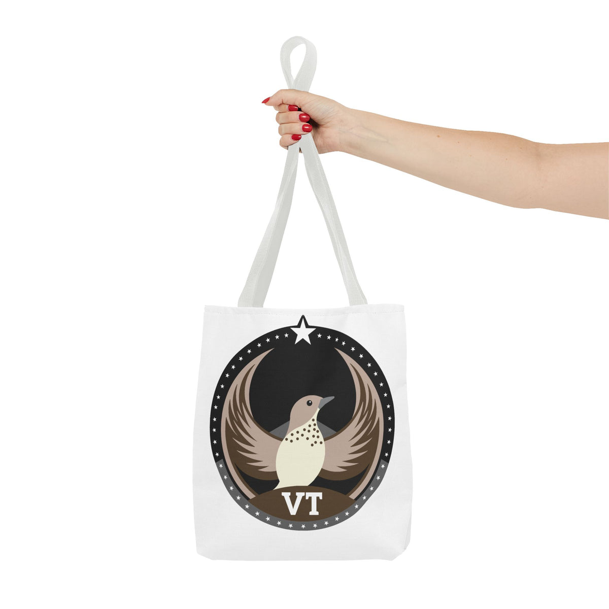 Bird Rebels Tote Bag – VT – Dark