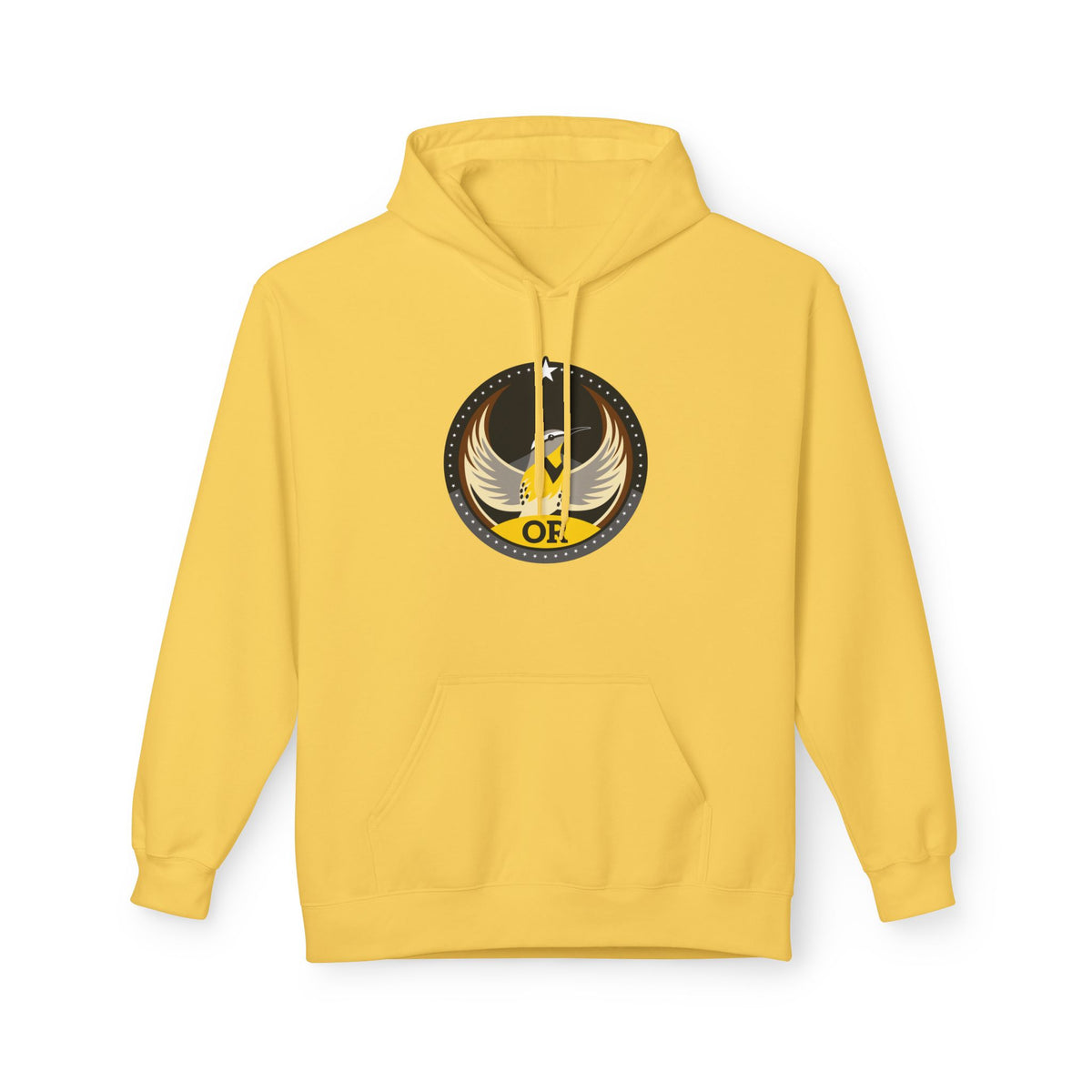 Bird Rebels Midweight Softstyle Fleece Hoodie – OR – Dark