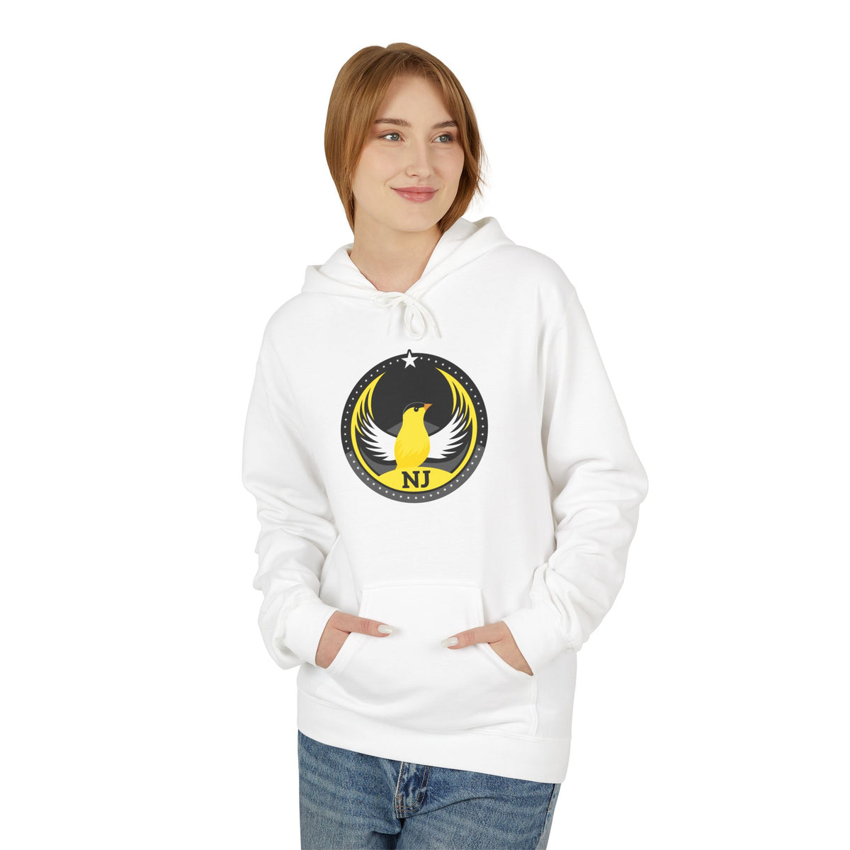 Bird Rebels Midweight Softstyle Fleece Hoodie – NJ – Dark