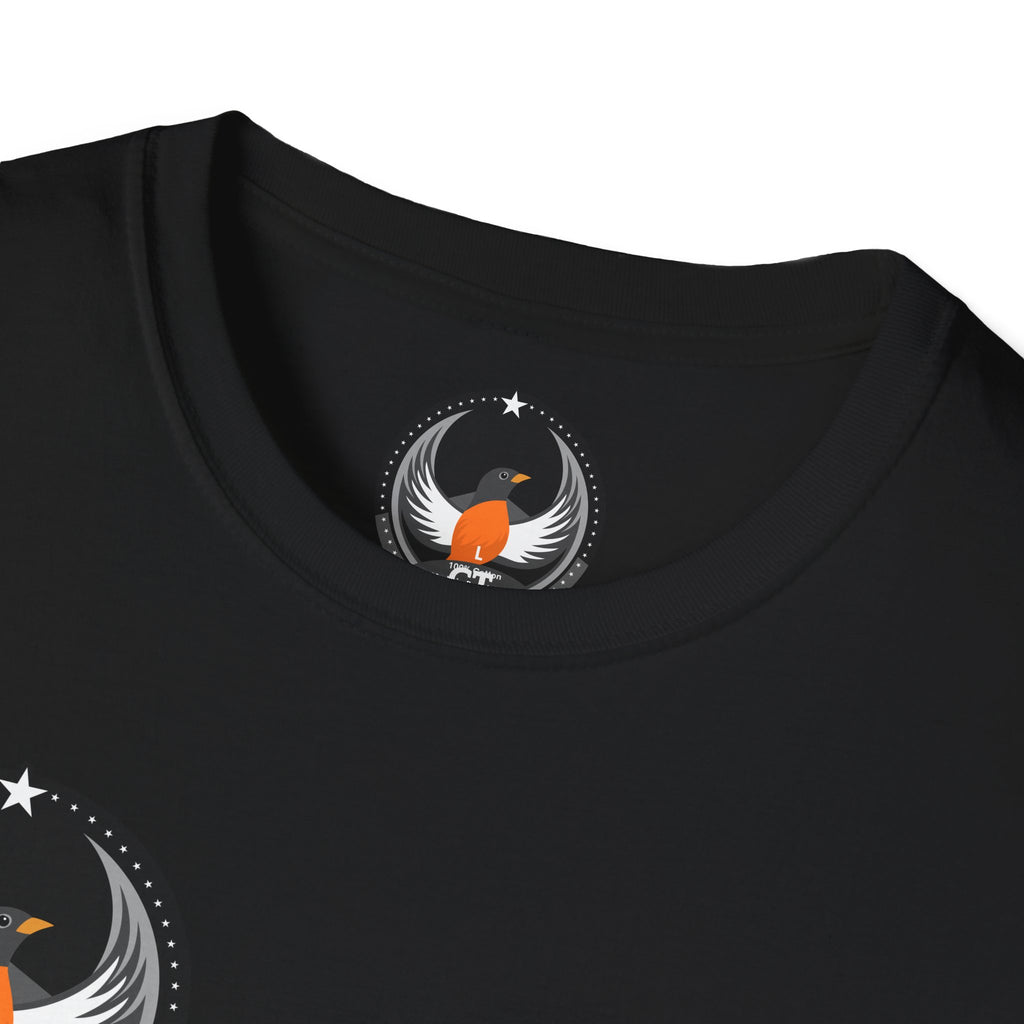 Bird Rebels Softstyle T-Shirt – CT – Dark