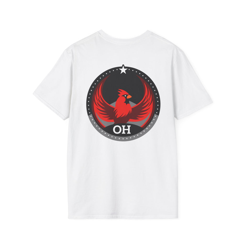 Bird Rebels Softstyle T-Shirt – OH – Dark