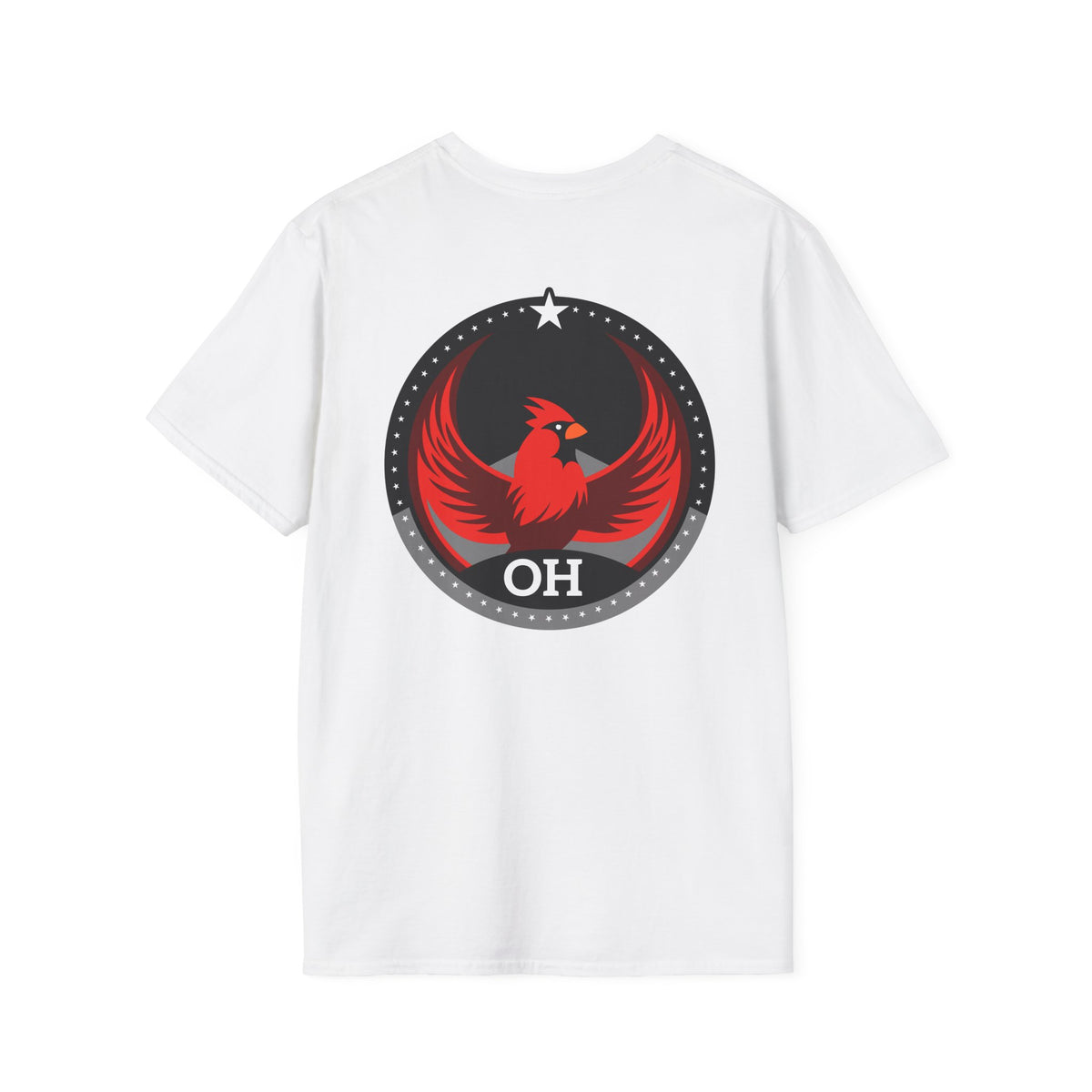 Bird Rebels Softstyle T-Shirt – OH – Dark