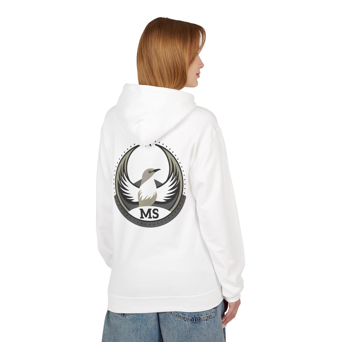 Bird Rebels Midweight Softstyle Fleece Hoodie – MS – Light
