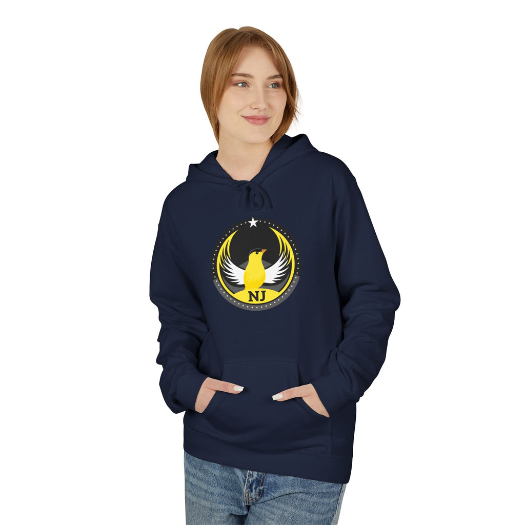 Bird Rebels Midweight Softstyle Fleece Hoodie – NJ – Dark