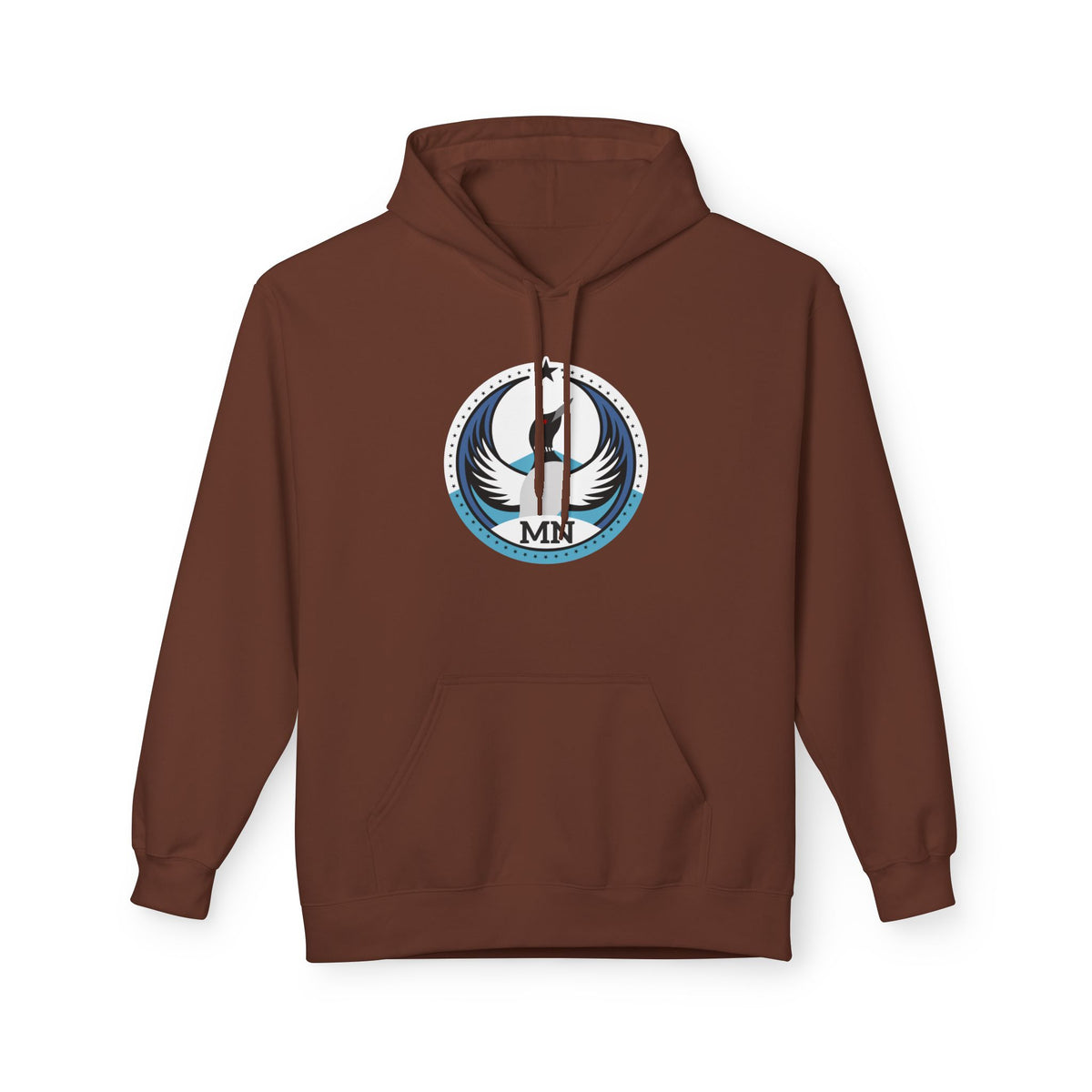 Bird Rebels Midweight Softstyle Fleece Hoodie – MN – Light