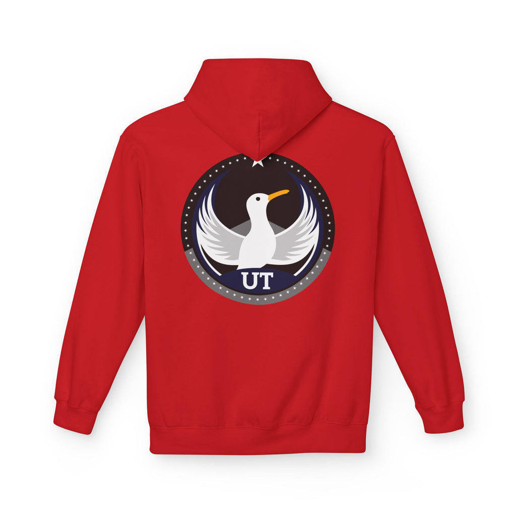 Bird Rebels Midweight Softstyle Fleece Hoodie – UT – Dark