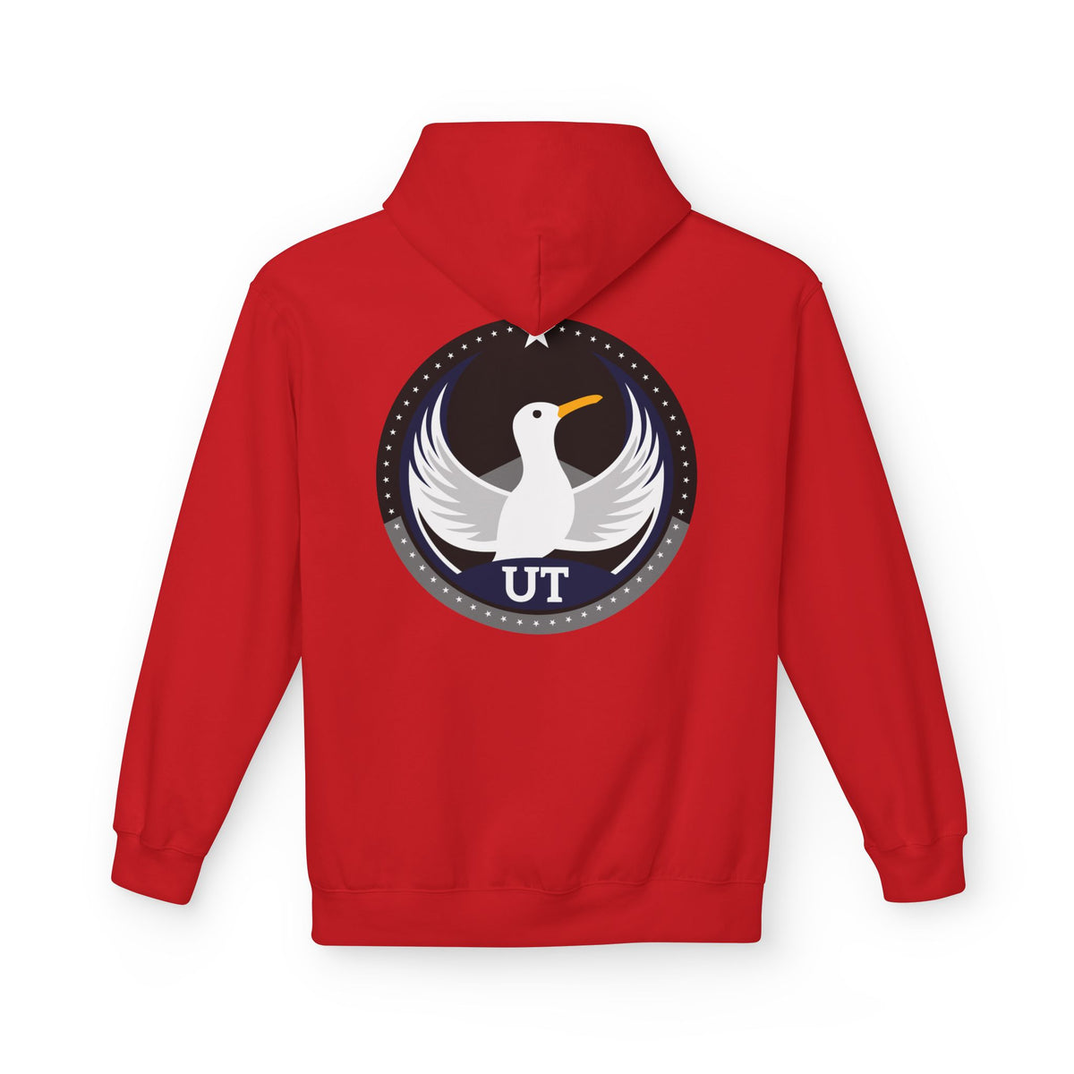 Bird Rebels Midweight Softstyle Fleece Hoodie – UT – Dark