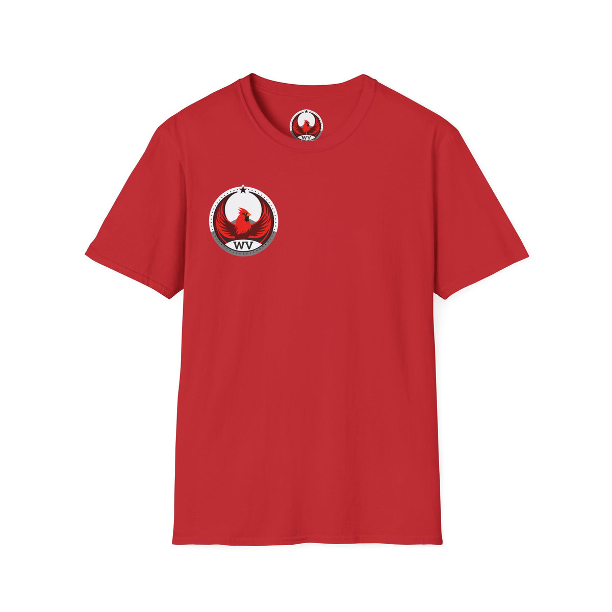 Bird Rebels Softstyle T-Shirt – WV – Light