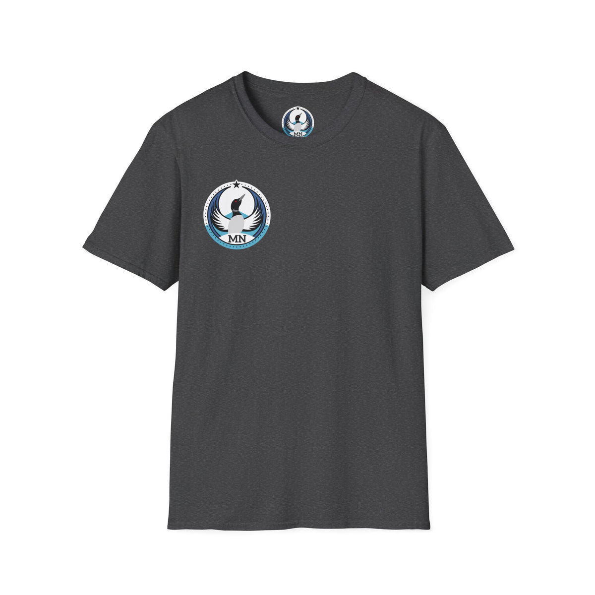 Bird Rebels Softstyle T-Shirt – MN – Light