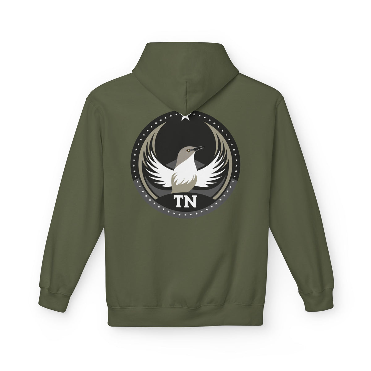 Bird Rebels Midweight Softstyle Fleece Hoodie – TN – Dark