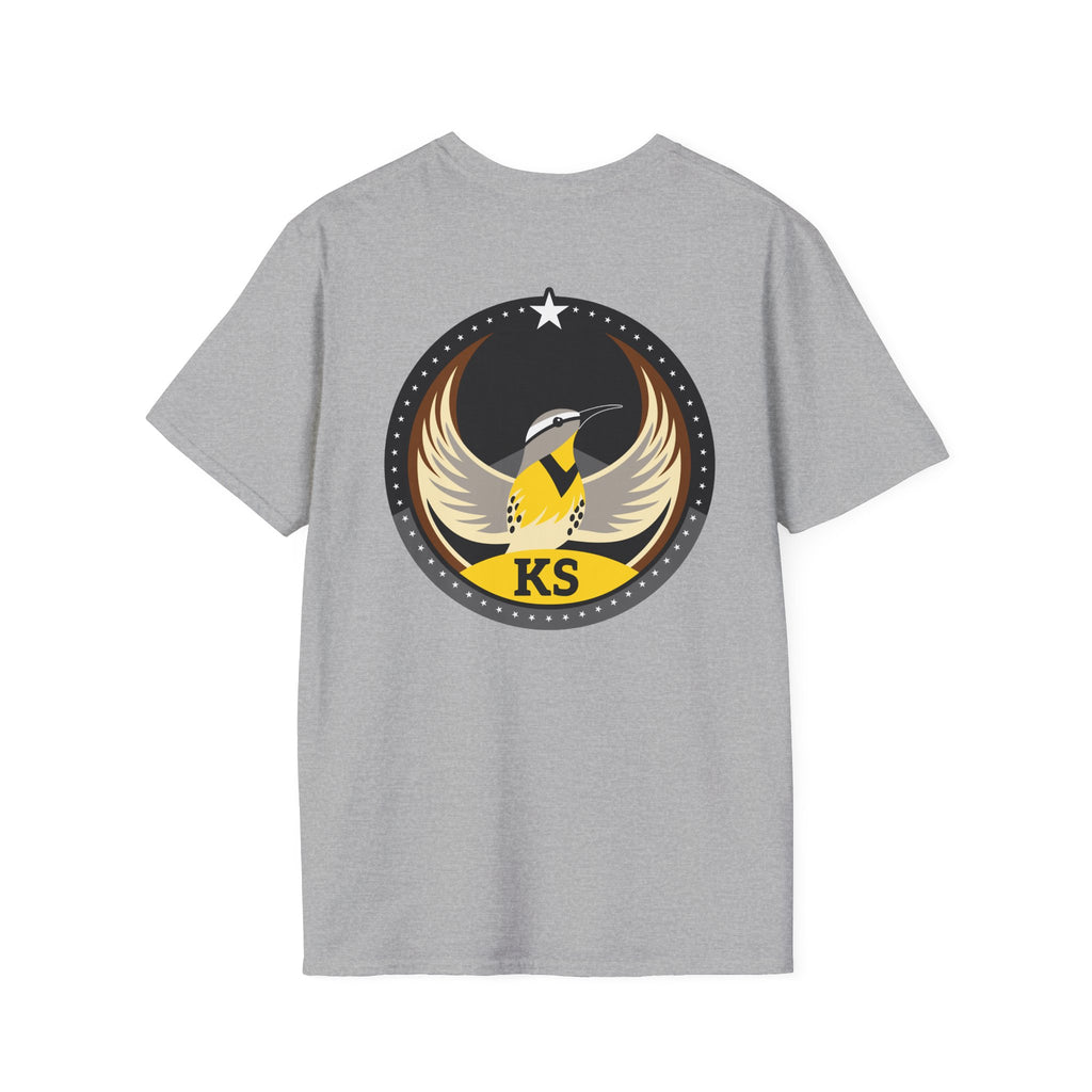 Bird Rebels Softstyle T-Shirt – KS – Dark