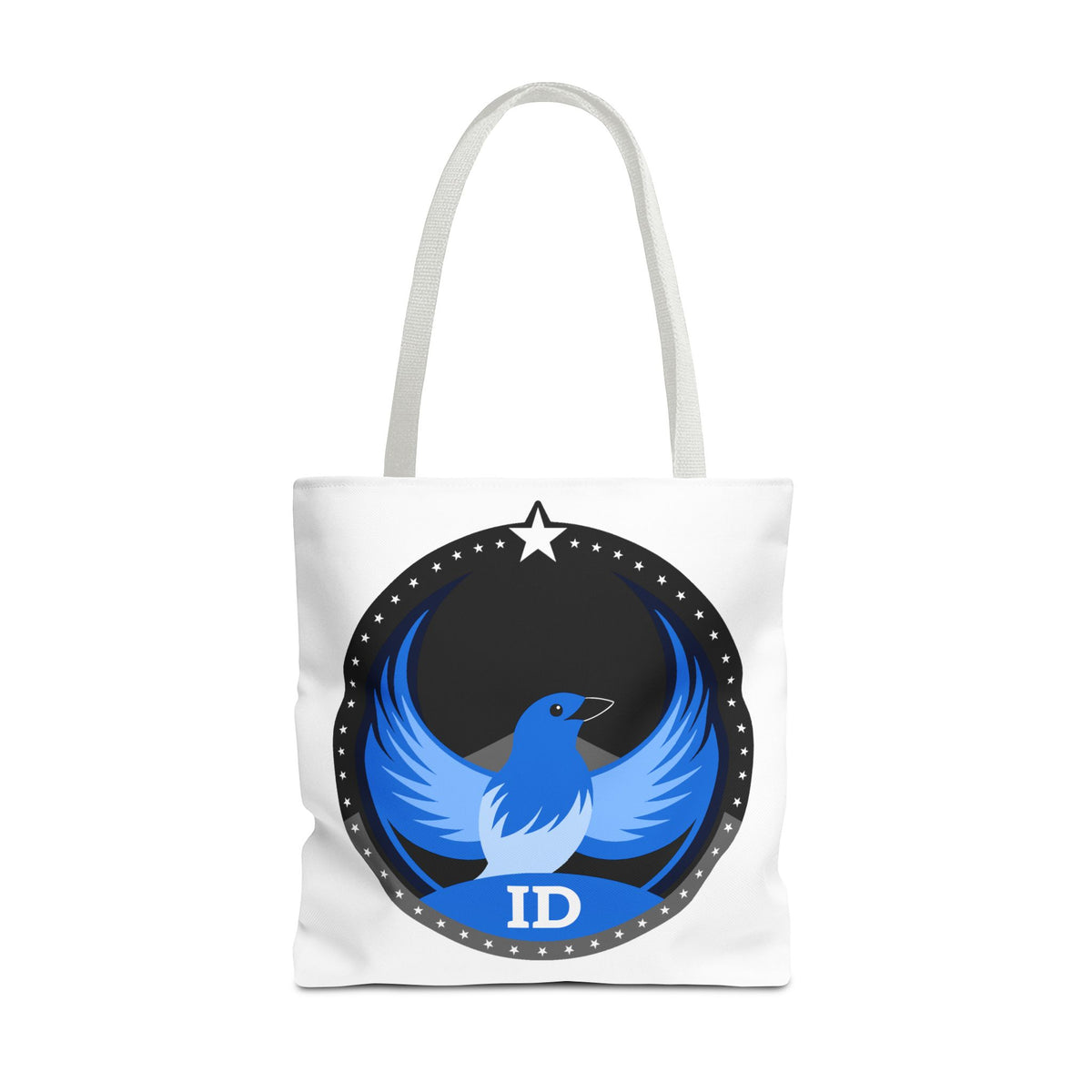 Bird Rebels Tote Bag – ID – Dark