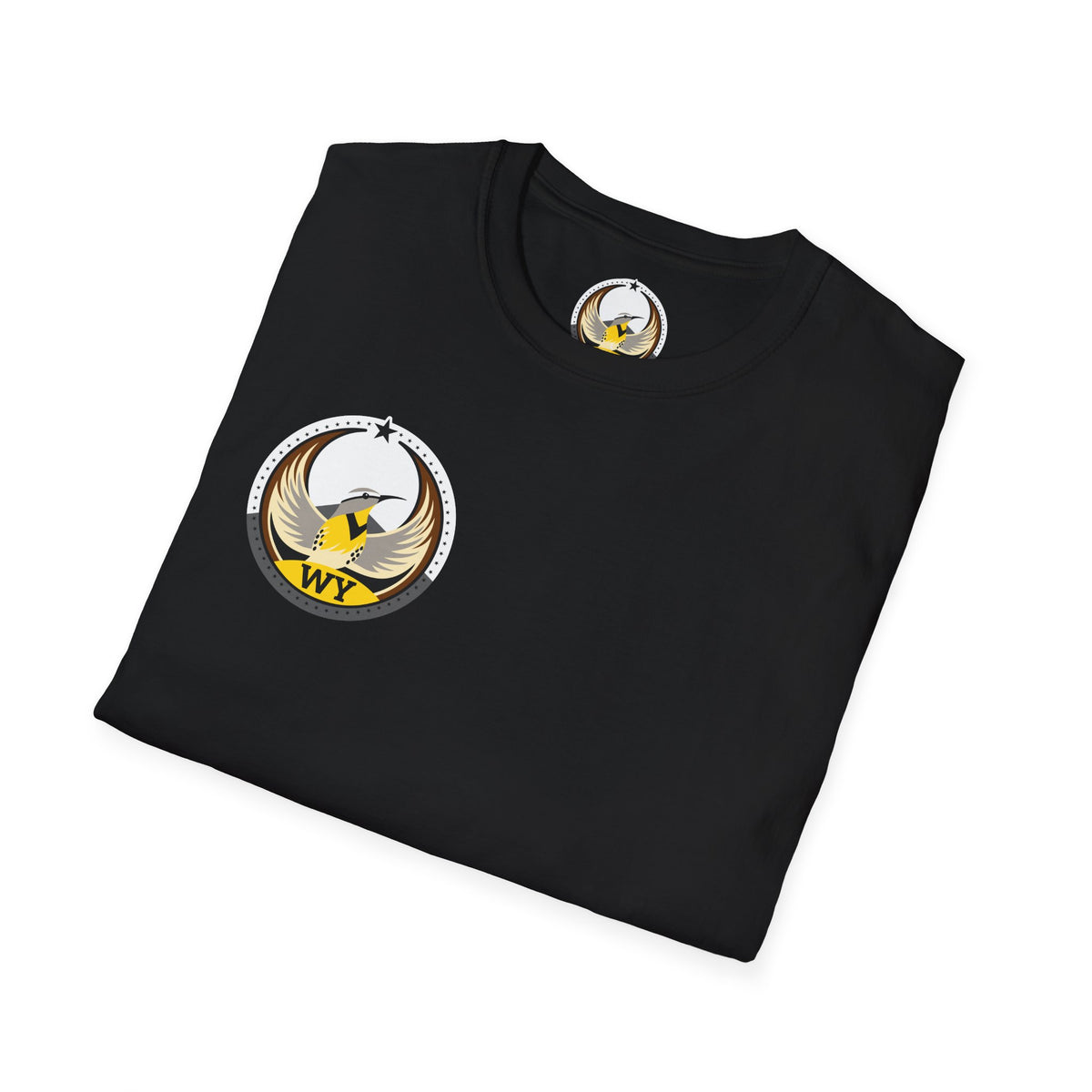 Bird Rebels Softstyle T-Shirt – WY – Light