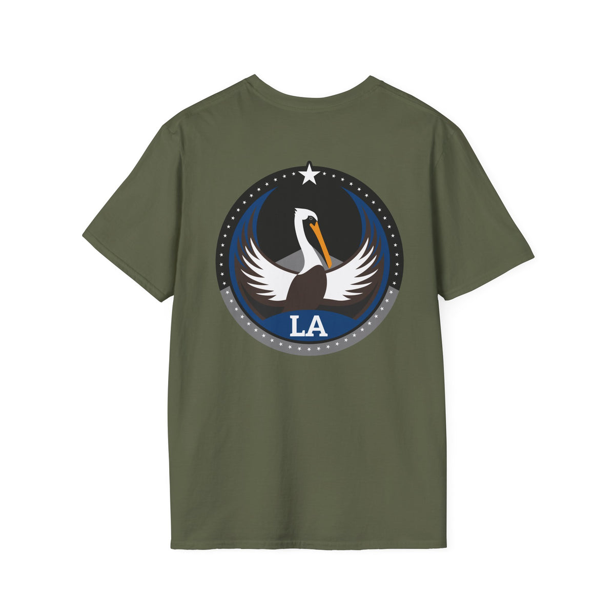 Bird Rebels Softstyle T-Shirt – LA – Dark