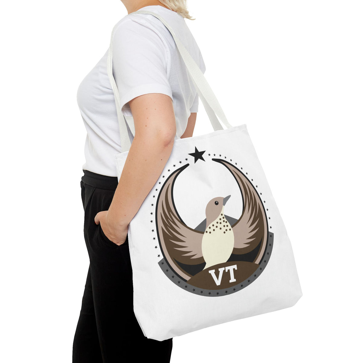 Bird Rebels Tote Bag – VT – Light