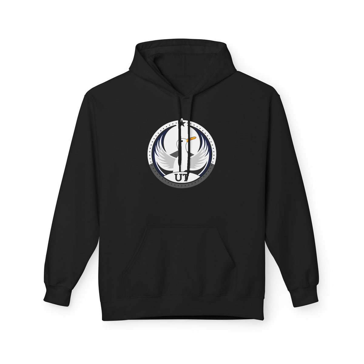 Bird Rebels Midweight Softstyle Fleece Hoodie – UT – Light