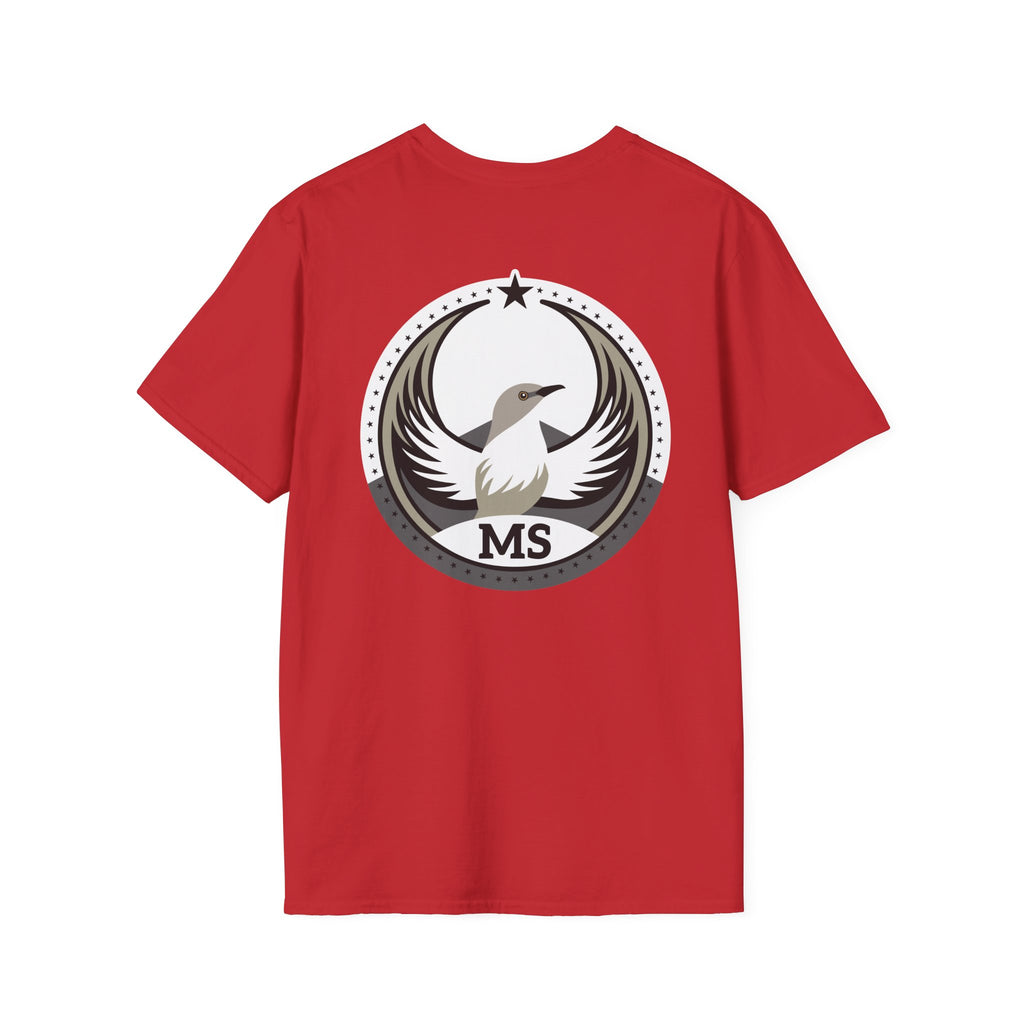 Bird Rebels Softstyle T-Shirt – MS – Light
