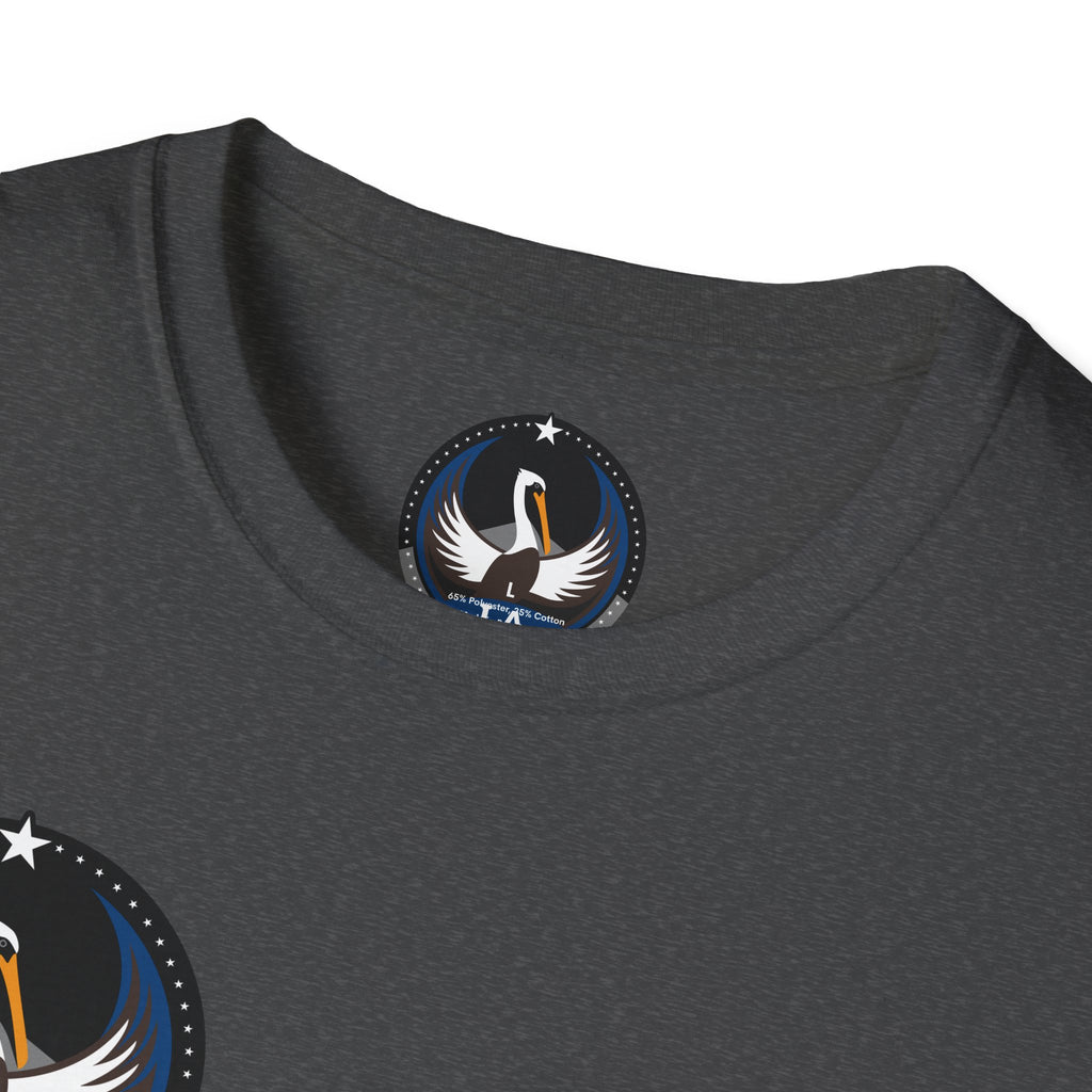 Bird Rebels Softstyle T-Shirt – LA – Dark