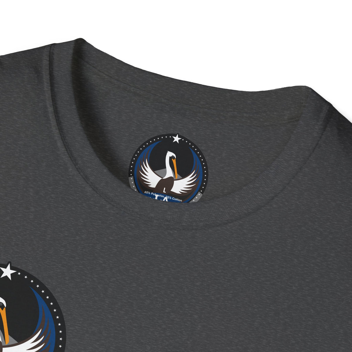 Bird Rebels Softstyle T-Shirt – LA – Dark