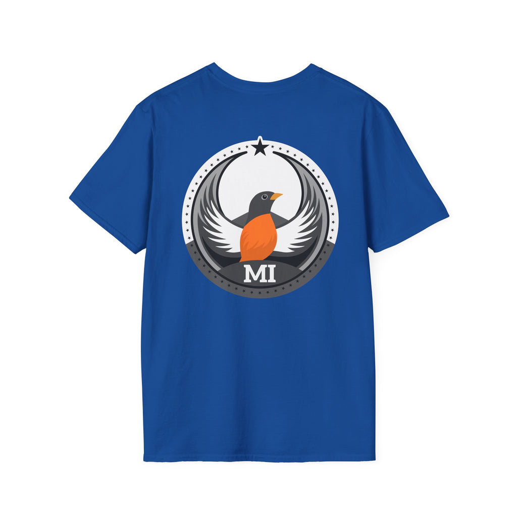 Bird Rebels Softstyle T-Shirt – MI – Light