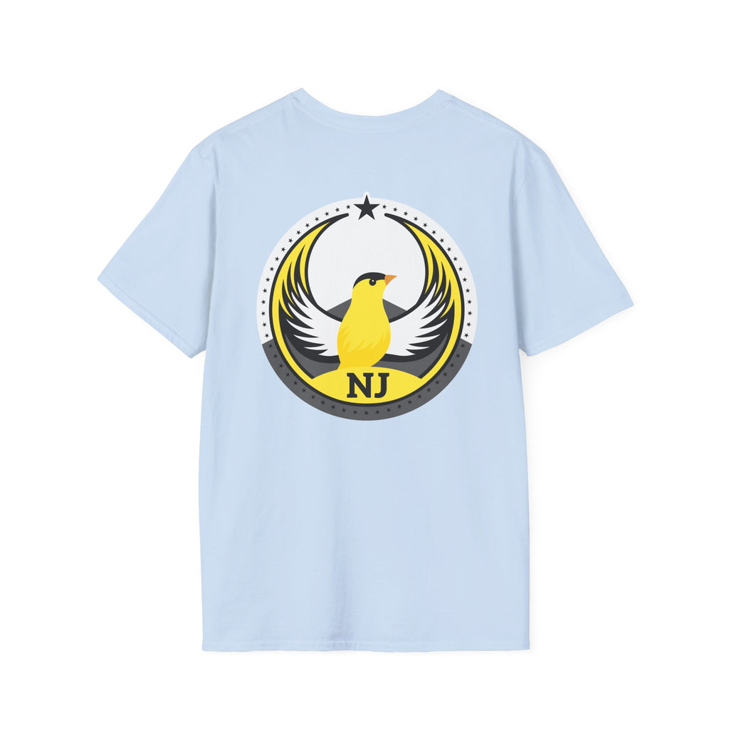 Bird Rebels Softstyle T-Shirt – NJ – Light