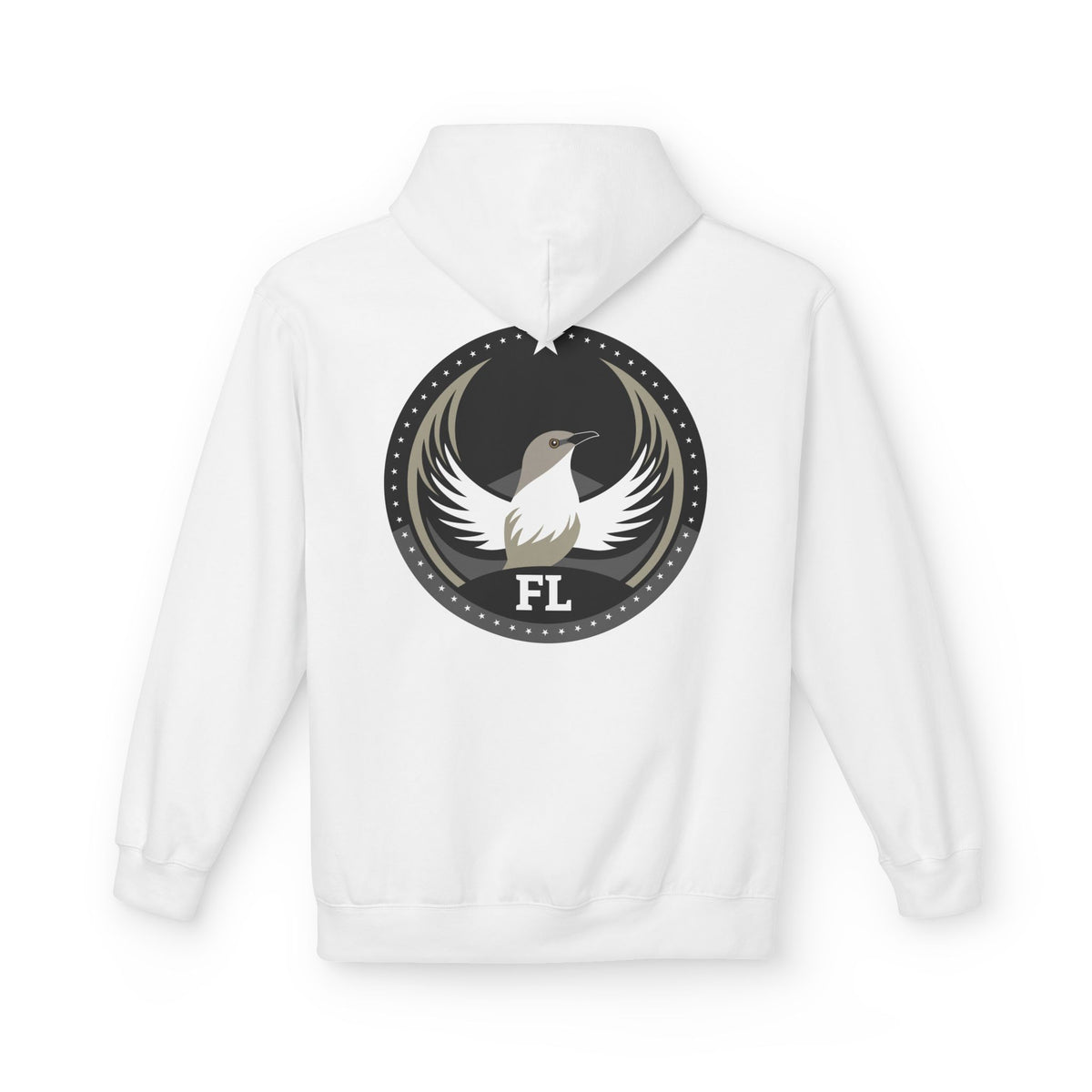 Bird Rebels Midweight Softstyle Fleece Hoodie – FL – Dark