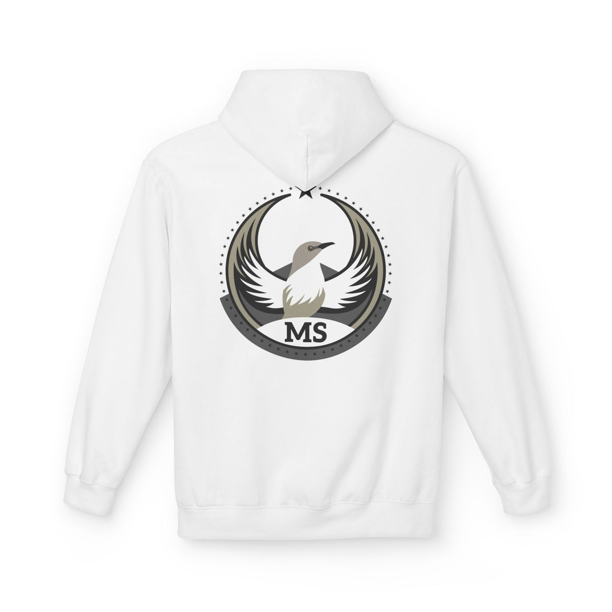 Bird Rebels Midweight Softstyle Fleece Hoodie – MS – Light
