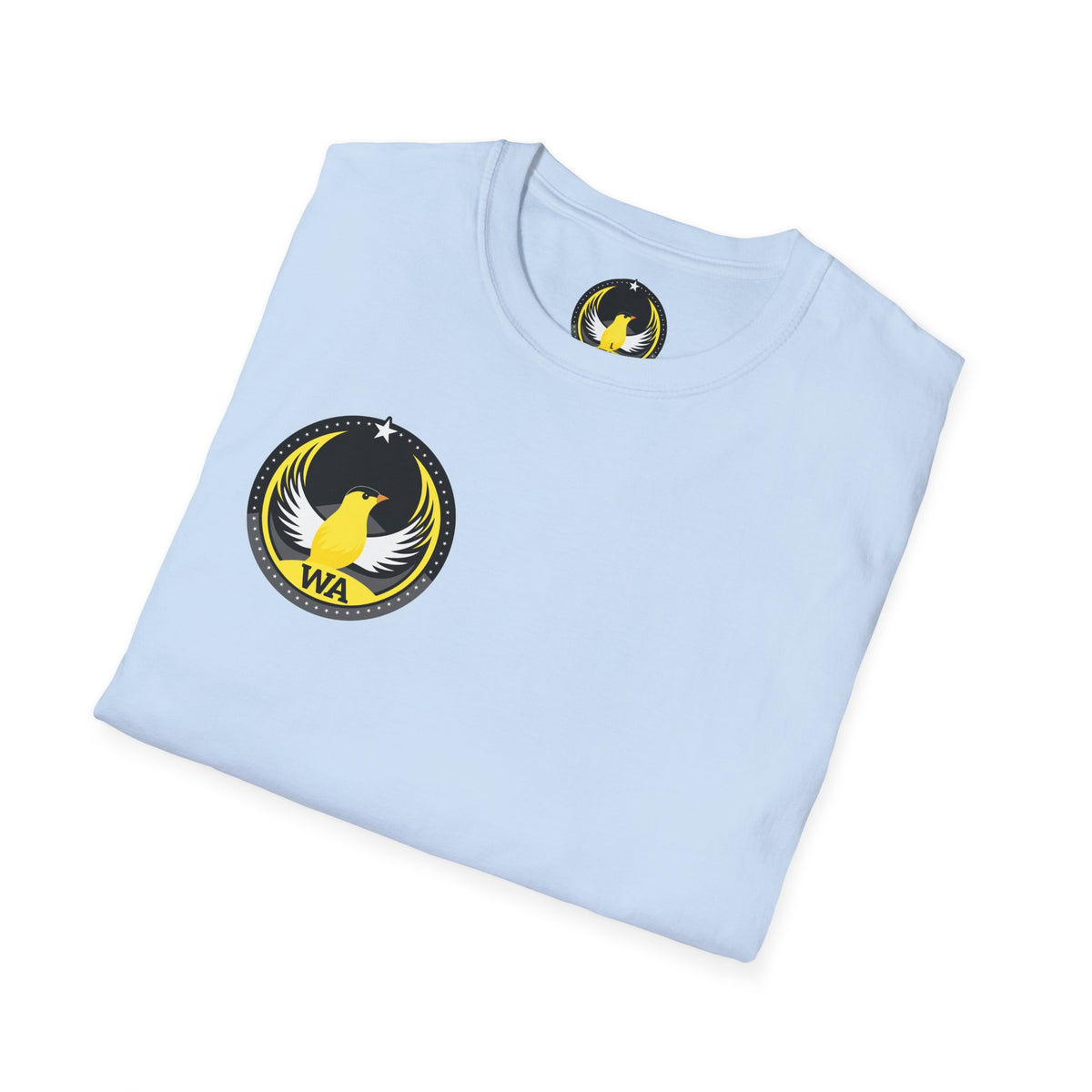 Bird Rebels Softstyle T-Shirt – WA – Dark