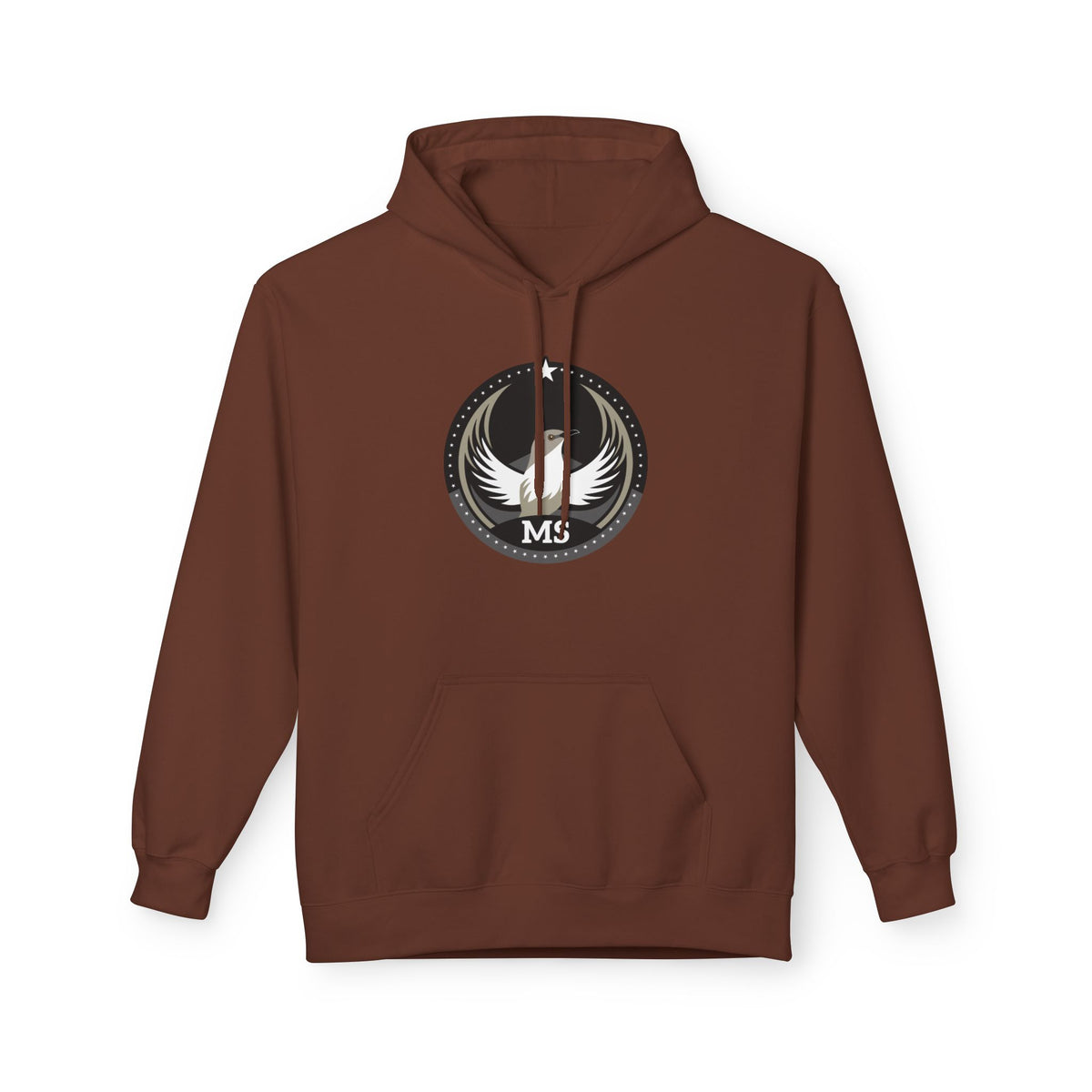 Bird Rebels Midweight Softstyle Fleece Hoodie – MS – Dark